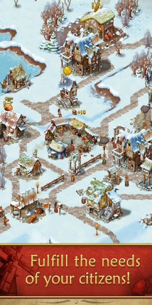 Townsmen Premium MODスクリーンショット0
