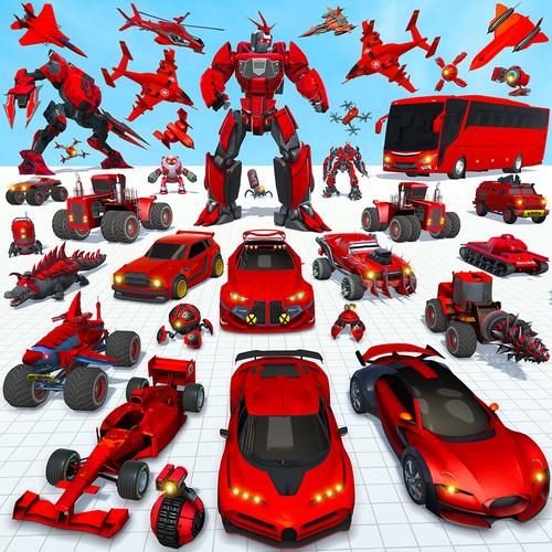 Bus Robot屏幕截圖0