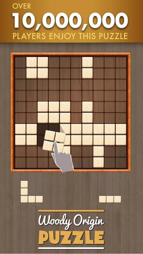 Block Puzzle Woody Origin capture d’écran 0
