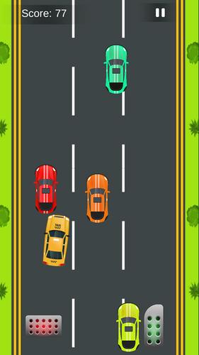 Screenshot Easy Car Racing Game 2D Car 2