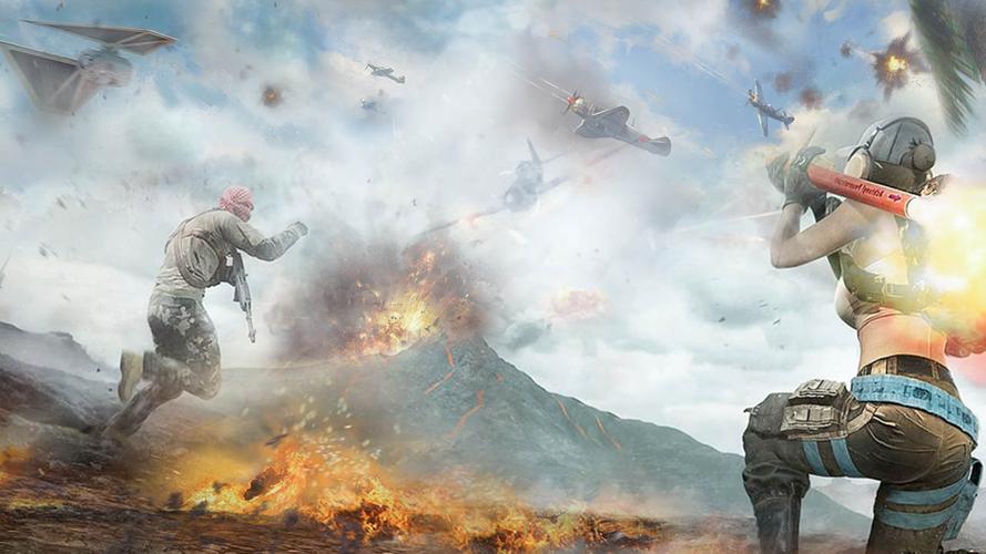 Commando Secret Mission Gameスクリーンショット0