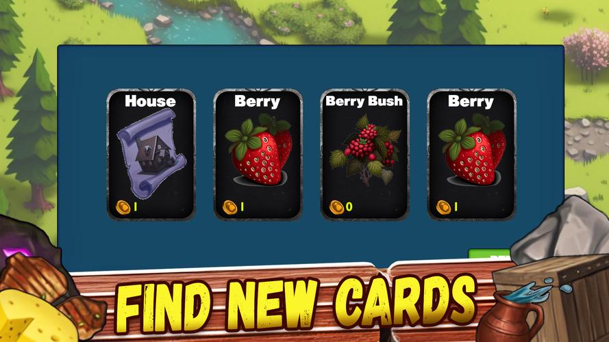Landstack: card village game экрана 2