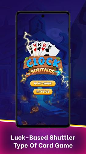 Clock Solitaire 스크린샷 1