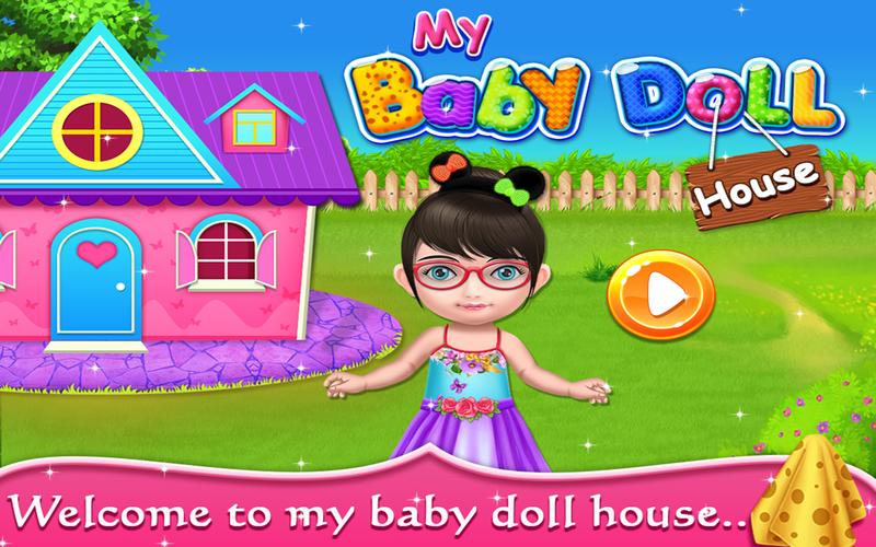 My Baby Doll House capture d’écran 0