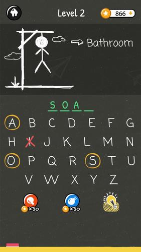 Hangman Words capture d’écran 2
