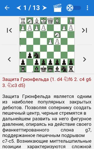 Chess Tactics in Grünfeld Def.应用截图第0张