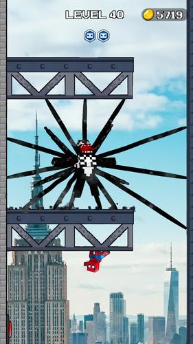 Screenshot Mr Spider Hero Shooting Puzzle 3