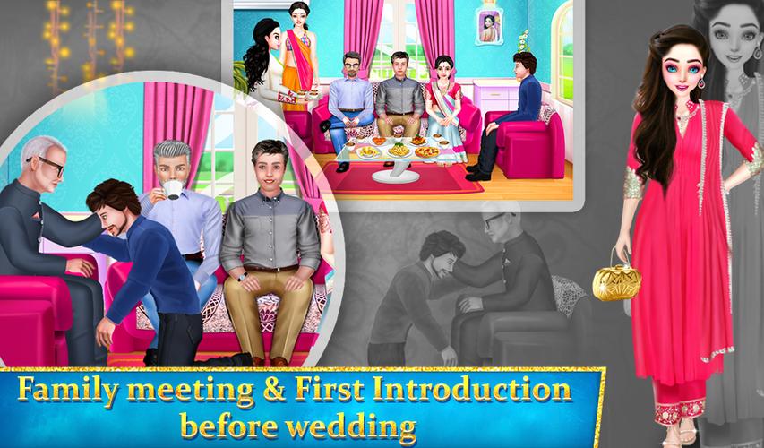 Indian Pre Wedding Rituals1屏幕截圖1
