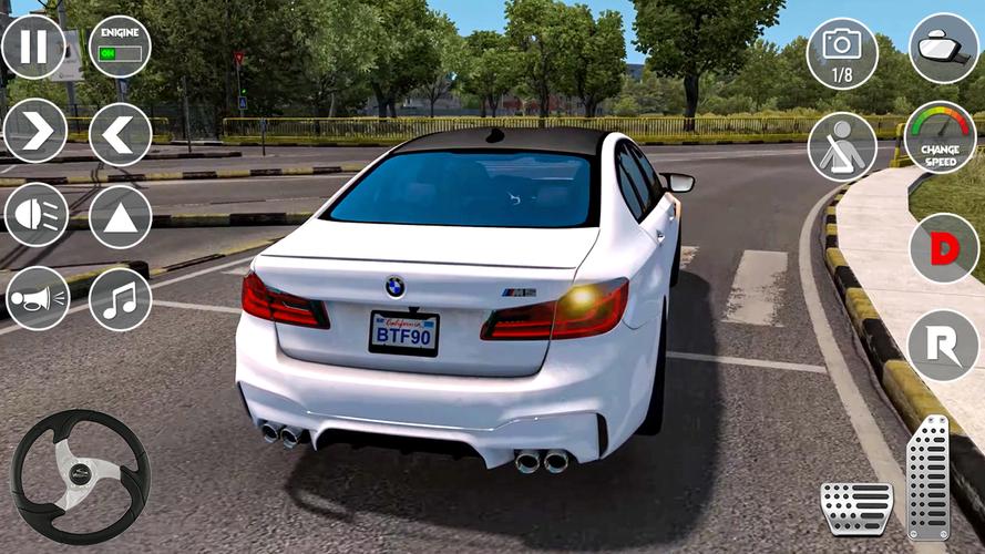 Screenshot Real Car Parking Games 2023 0