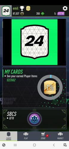 Nicotom 24 Draft + Pack Opener screenshot 0