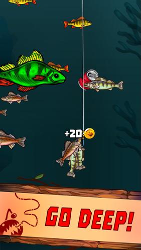 Screenshot Fishing: Mutant Fish Zone! 1