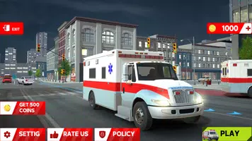 city ambulance game ကိုဖန်သားပြင်0