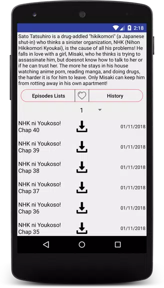 Screenshot Heaven Manga - Manga Reader 2