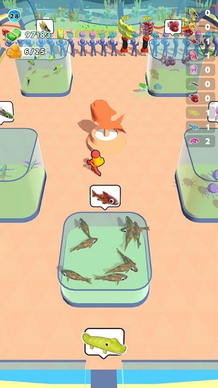 Aquarium Land屏幕截圖1