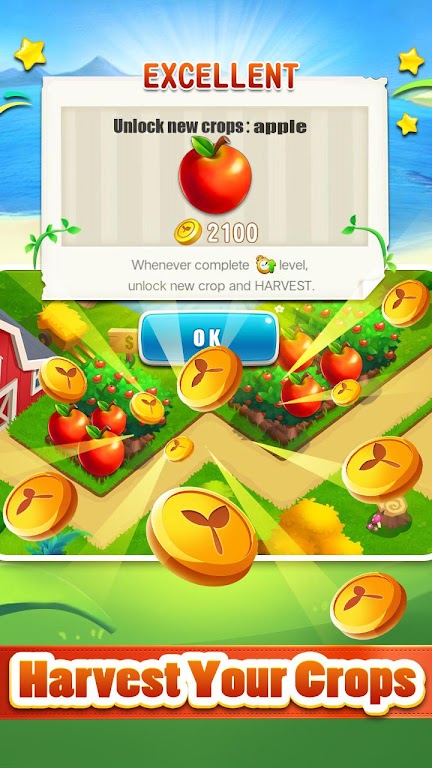 Solitaire Card - Harvest Journey captura de pantalla 2
