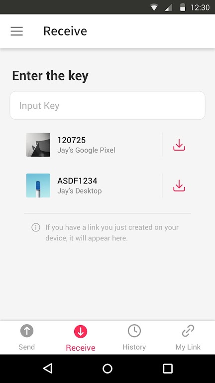 Send Anywhere Mod ကိုဖန်သားပြင်2