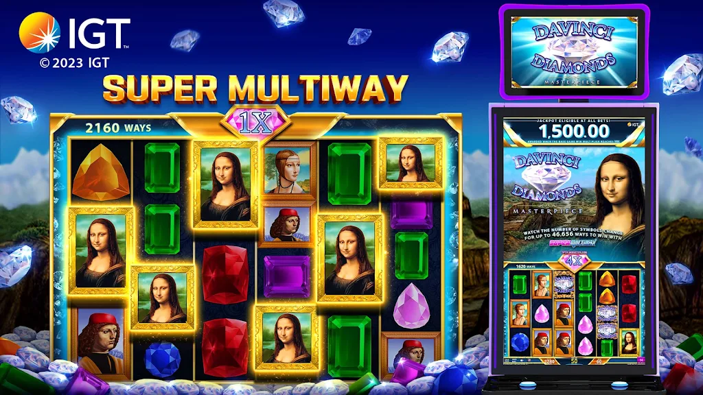 Cash Rally - Slots Casino Game 스크린샷 3