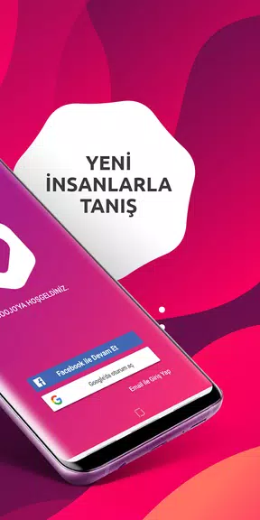 Joojo - Arkadaş Bul ảnh chụp màn hình 1