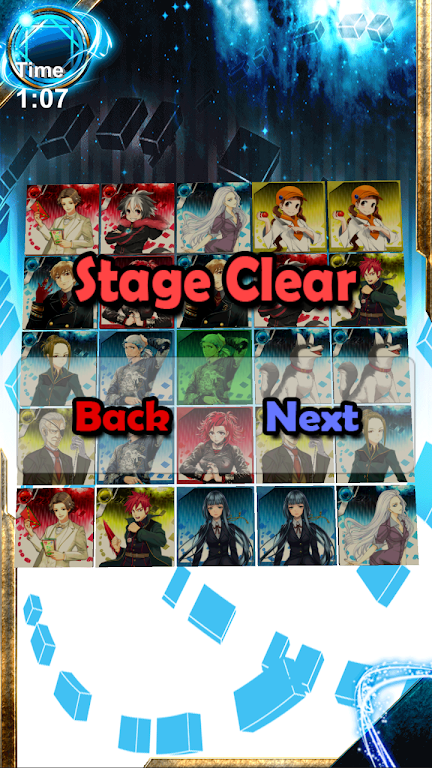ภาพหน้าจอ Pair Game - Jewel Savior 1