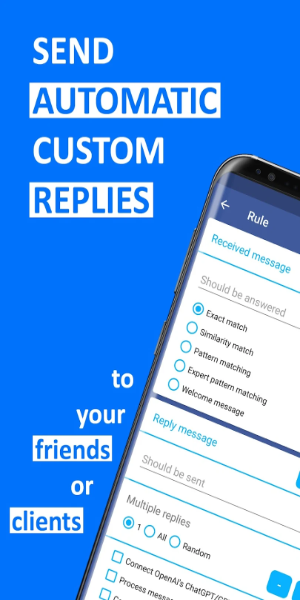Screenshot AutoResponder for Messenger 1