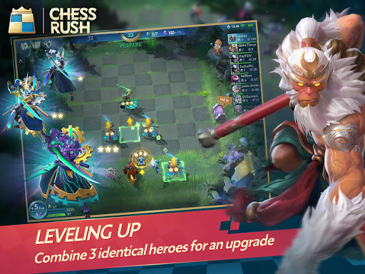 Chess Rush ကိုဖန်သားပြင်2
