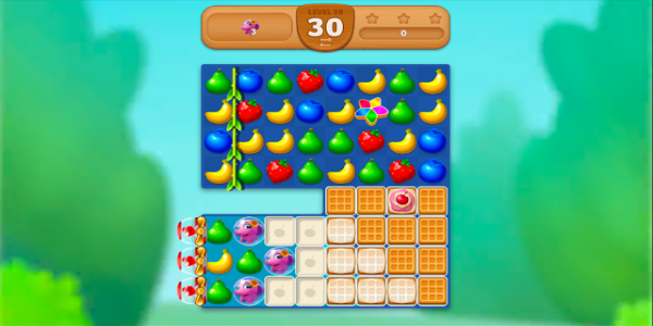 Fruits Mania:Belle’s Adventure captura de pantalla 1