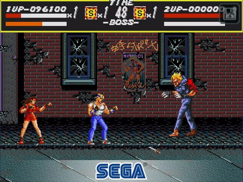 Streets of Rage Classic屏幕截圖1