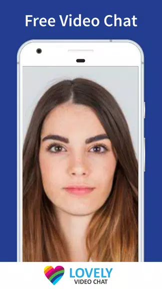 Lovely Video Chat - live video chat for dating屏幕截圖2