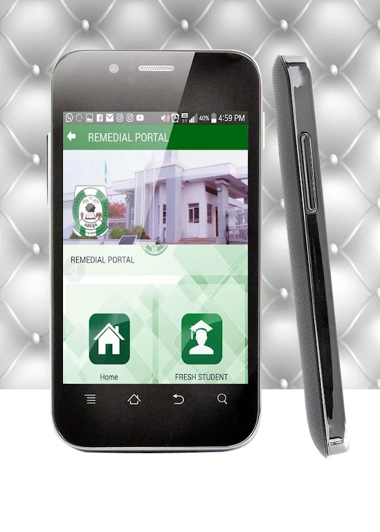 Students Mobile - UNIABUJA屏幕截圖1