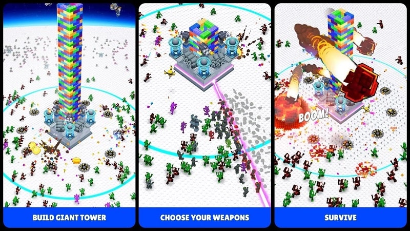 Toy Survivor – Tower Defense screenshot 0