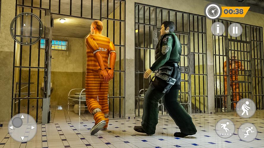 Police Vs Prisoner Escape jail screenshot 0