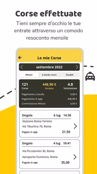 Wetaxi Connect屏幕截圖3