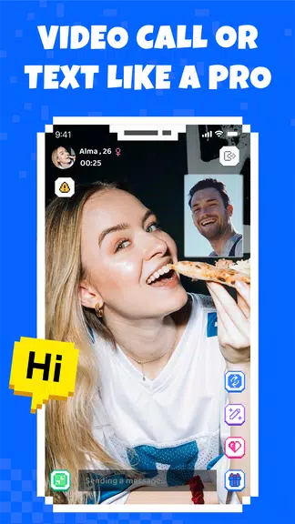 ภาพหน้าจอ Hay - Live Video Chat & Call 1