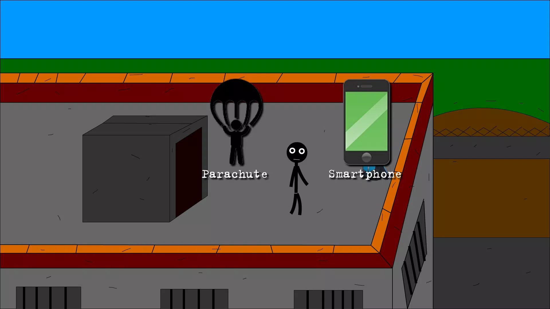 Stickman Jailbreak，Funny Escap屏幕截圖3