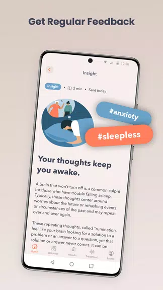 Screenshot MindDoc: Mental Health Support 3