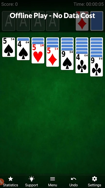 Screenshot Solitaire Card Games: FreeCell, Klondike, Spider 2