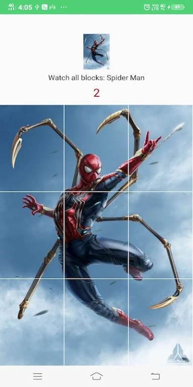 Avengers Cards Flip Gameスクリーンショット1