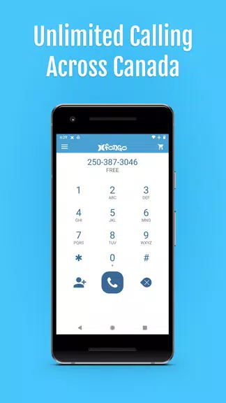 Fongo - Talk and Text Freelyスクリーンショット2