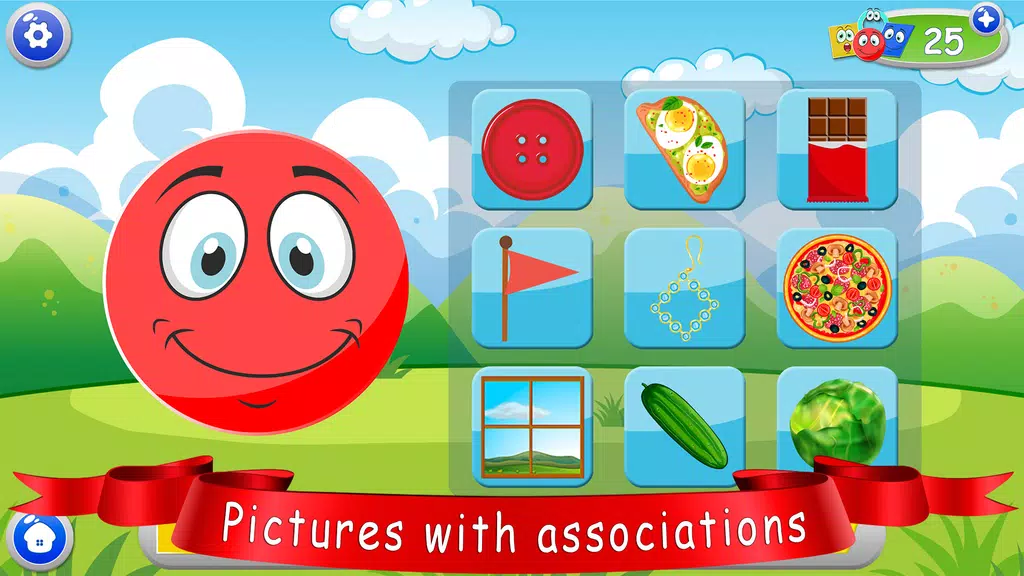 Learn shapes — kids games ảnh chụp màn hình 2