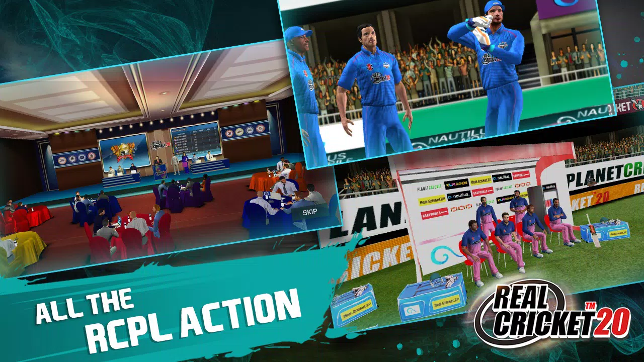Real Cricket™ 20屏幕截圖2