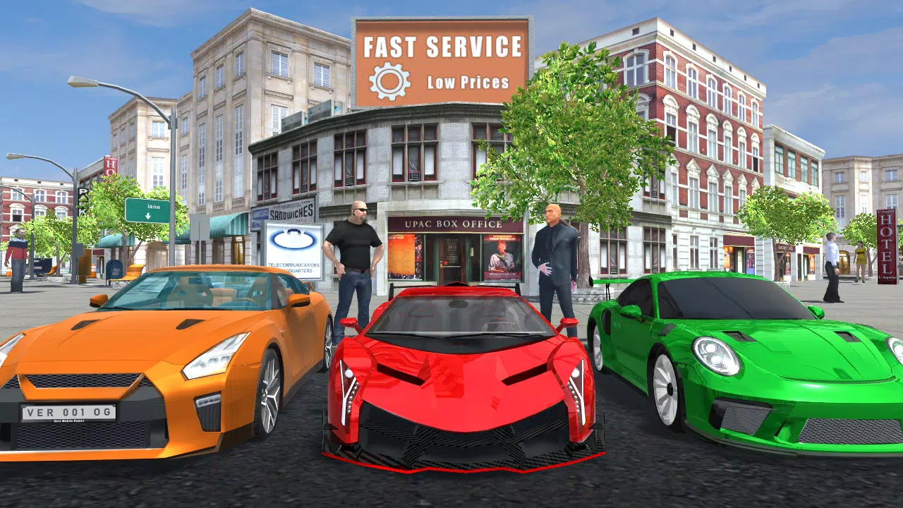 3Cars simulator屏幕截圖0