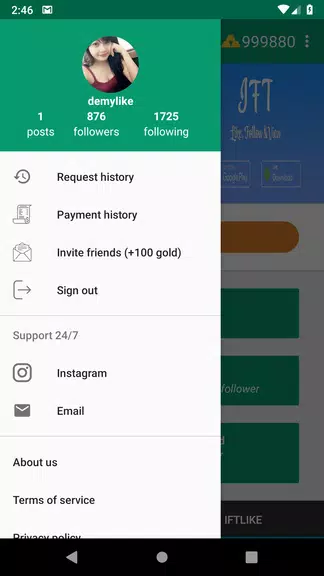 Likes & followers for Instagram Screenshot 3