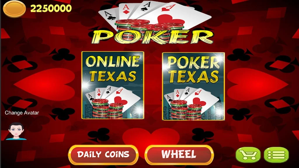 Texas Hold’em + Slot Machines 2 in 1 ကိုဖန်သားပြင်2