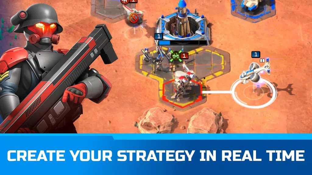 Command & Conquer: Rivals™ PVP Screenshot 2