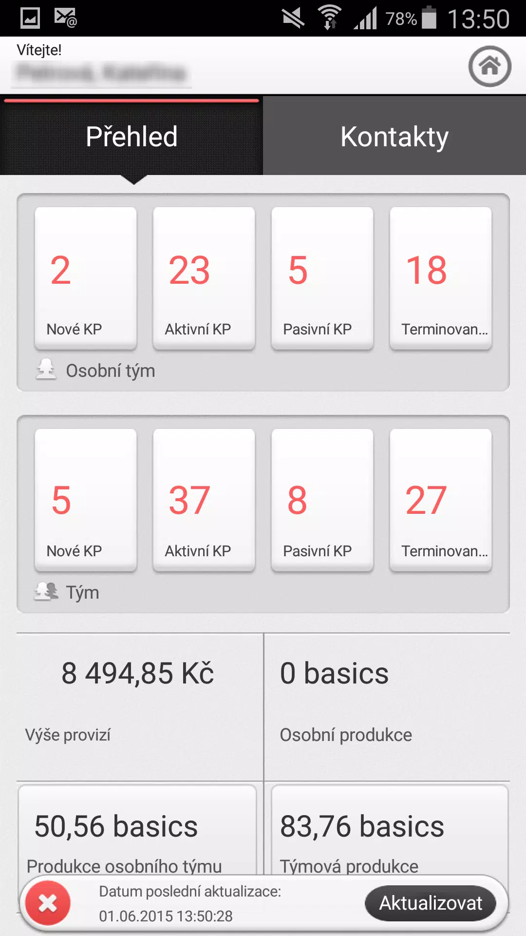 Mary Kay InTouch® Czech screenshot 0