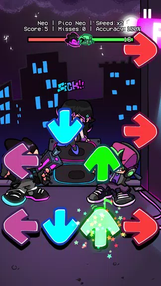Neo City Beat Battles zrzut ekranu 2