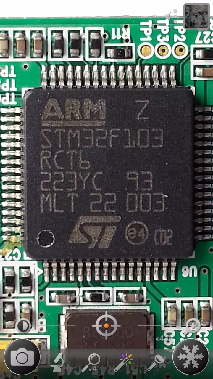 Screenshot Lupa & Microscópio 1