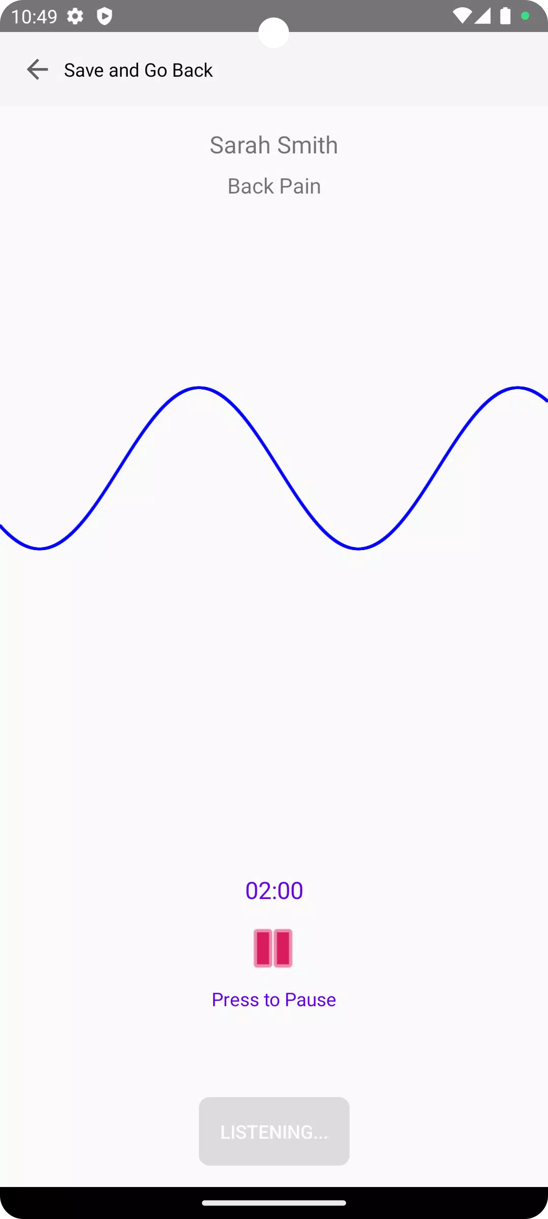 Screenshot Cleo Health 1