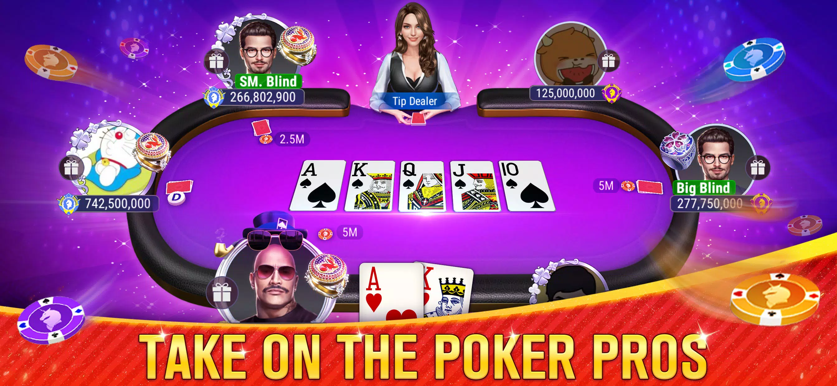 Sohoo Poker स्क्रीनशॉट 0