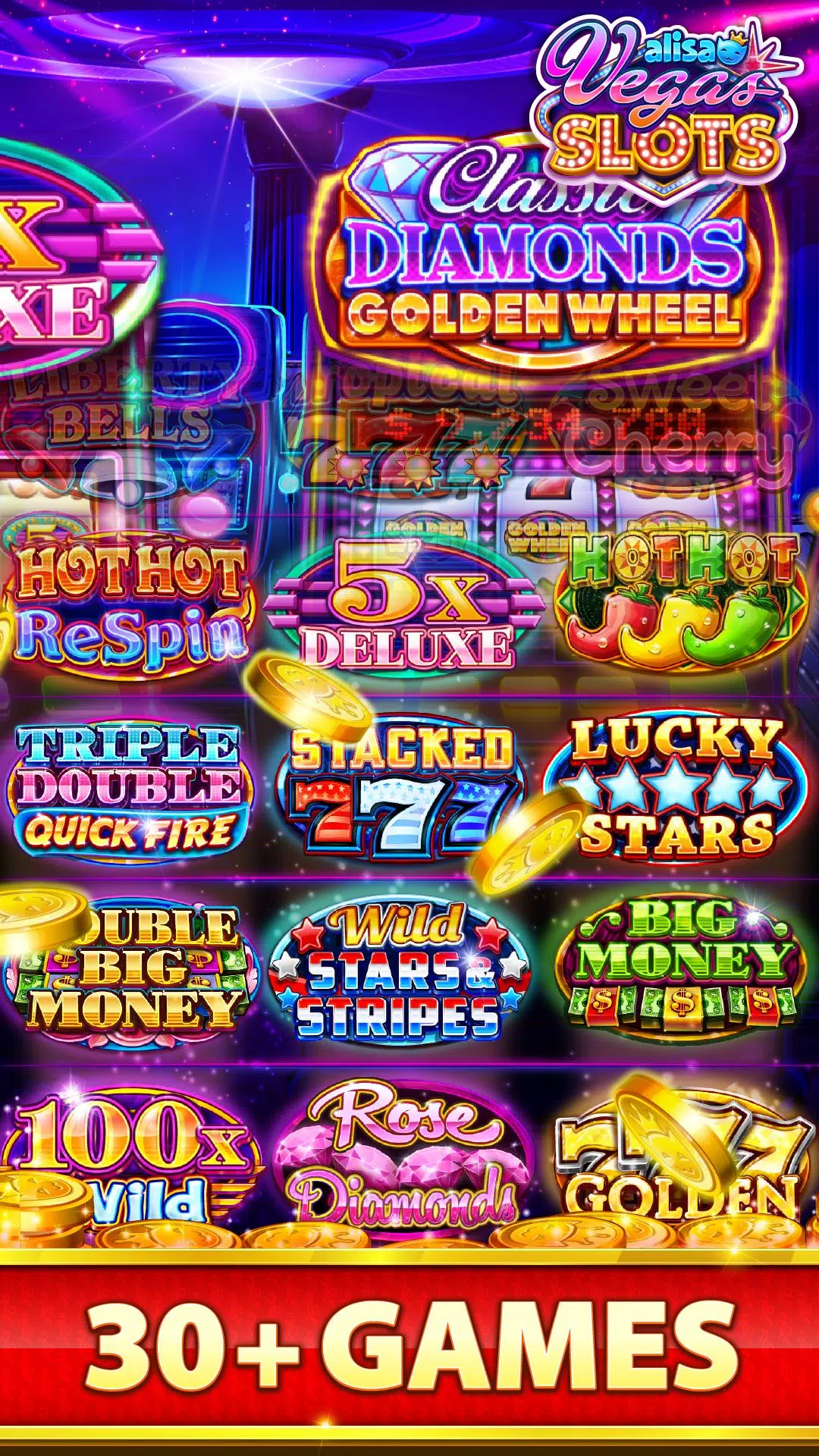 VEGAS Slots by Alisa –Free Fu应用截图第2张